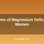 Symptoms of Magnesium Deficiency in Women