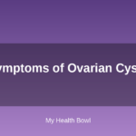 Symptoms of Ovarian Cysts