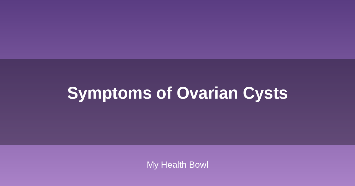 Woman holding her lower abdomen representing symptoms of ovarian cysts