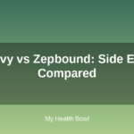 Wegovy vs Zepbound: Side Effects Compared