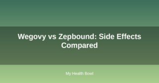 Wegovy vs Zepbound: Side Effects Compared